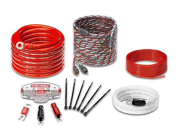 StreetWires ZNX21K – kabelsett med signal- og 21mm² CCA strøm- kabel